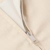 Leather-Trimmed Oasi Linen Jacket - CU Leather-Trimmed Oasi Linen Jacket - CU