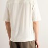Cotton and Silk-Blend Terry Shirt - BK Cotton and Silk-Blend Terry Shirt - BK