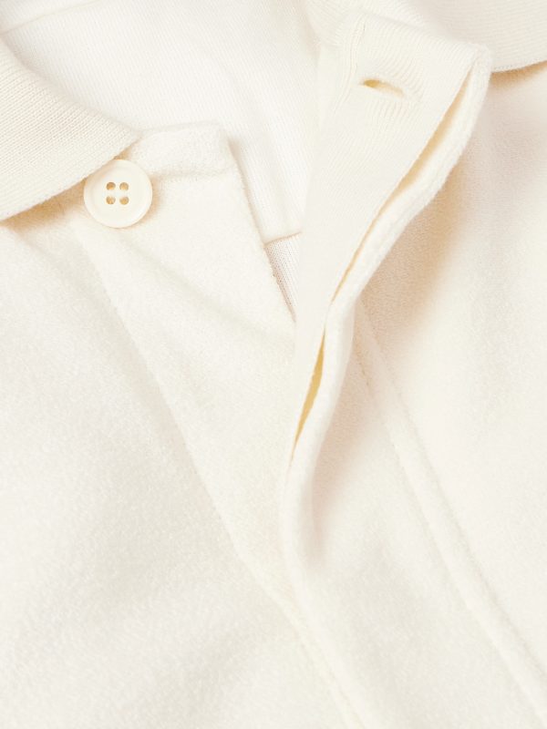 Cotton and Silk-Blend Terry Shirt - CU Cotton and Silk-Blend Terry Shirt - CU