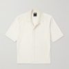 Cotton and Silk-Blend Terry Shirt Cotton and Silk-Blend Terry Shirt