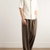 Cotton and Silk-Blend Terry Shirt - OU Cotton and Silk-Blend Terry Shirt - OU