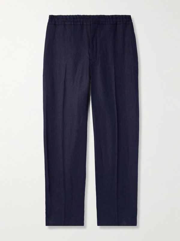 Tapered Oasi Linen Trousers Tapered Oasi Linen Trousers