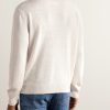 Linen and Silk-Blend Sweater - BK Linen and Silk-Blend Sweater - BK