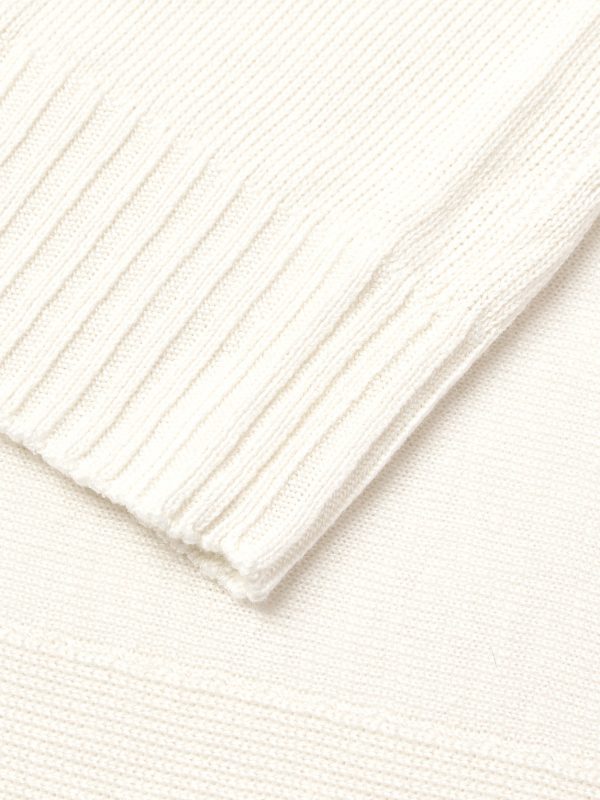 Linen and Silk-Blend Sweater - CU Linen and Silk-Blend Sweater - CU