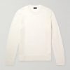 Linen and Silk-Blend Sweater Linen and Silk-Blend Sweater