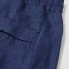 Straight-Leg Oasi Linen Shorts - CU Straight-Leg Oasi Linen Shorts - CU