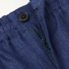 Straight-Leg Oasi Linen Shorts - E1 Straight-Leg Oasi Linen Shorts - E1