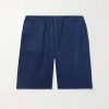 Straight-Leg Oasi Linen Shorts Straight-Leg Oasi Linen Shorts
