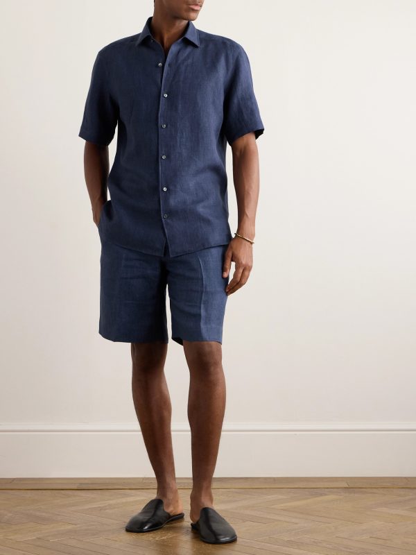 Oasi Lino Shirt - OU Oasi Lino Shirt - OU