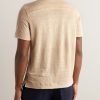 Slim-Fit Linen Polo Shirt - BK Slim-Fit Linen Polo Shirt - BK