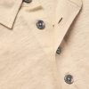 Slim-Fit Linen Polo Shirt - CU Slim-Fit Linen Polo Shirt - CU