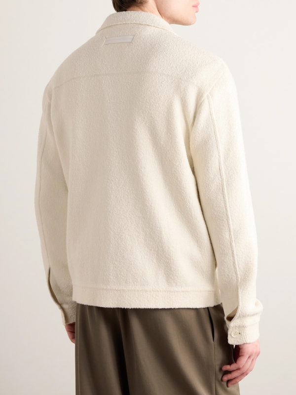Terry Overshirt - BK Terry Overshirt - BK