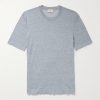 Linen and Cotton-Blend Jersey T-Shirt Linen and Cotton-Blend Jersey T-Shirt