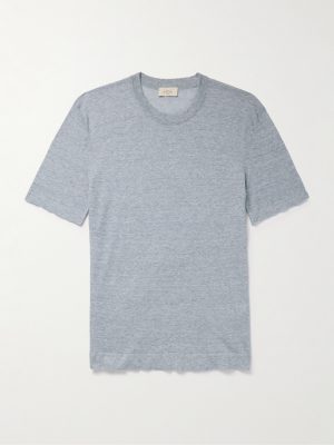 Linen and Cotton-Blend Jersey T-Shirt Linen and Cotton-Blend Jersey T-Shirt