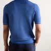 Slim-Fit Cotton-Piqué Polo Shirt - BK Slim-Fit Cotton-Piqué Polo Shirt - BK