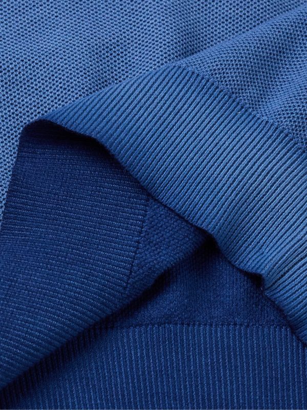 Slim-Fit Cotton-Piqué Polo Shirt - CU Slim-Fit Cotton-Piqué Polo Shirt - CU