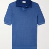 Slim-Fit Cotton-Piqué Polo Shirt Slim-Fit Cotton-Piqué Polo Shirt