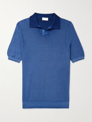 Slim-Fit Cotton-Piqué Polo Shirt Slim-Fit Cotton-Piqué Polo Shirt