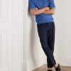 Slim-Fit Cotton-Piqué Polo Shirt - OU Slim-Fit Cotton-Piqué Polo Shirt - OU