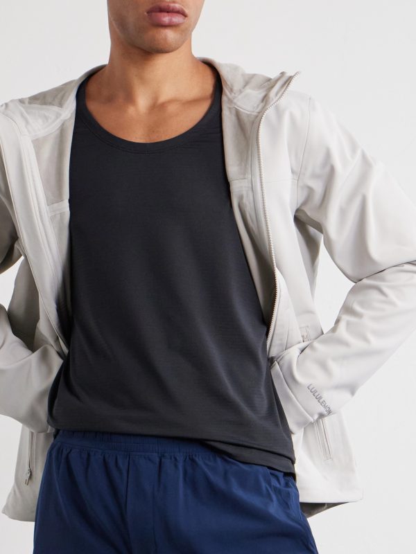License to Train Recycled-Mesh Tank Top - CU