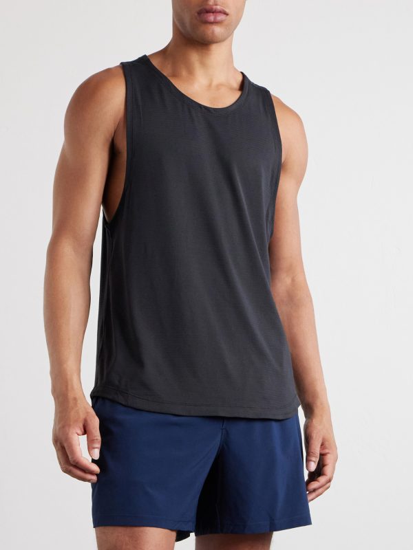 License to Train Recycled-Mesh Tank Top - FR
