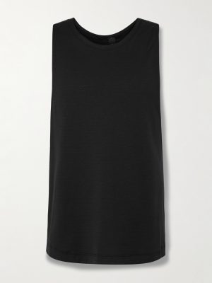 License to Train Recycled-Mesh Tank Top License to Train Recycled-Mesh Tank Top