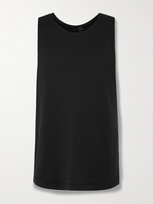 License to Train Recycled-Mesh Tank Top