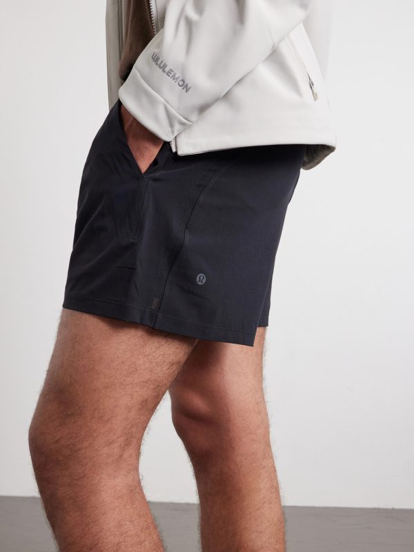 Pace Breaker Straight-Leg Layered 5'' Recycled-Swift™ Shorts - CU Pace Breaker Straight-Leg Layered 5'' Recycled-Swift™ Shorts - CU