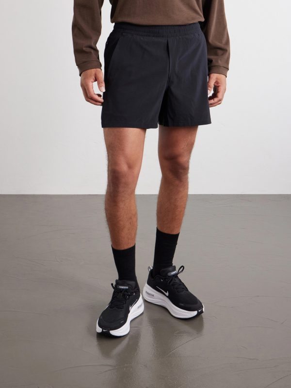 Pace Breaker Straight-Leg Layered 5'' Recycled-Swift™ Shorts - FR Pace Breaker Straight-Leg Layered 5'' Recycled-Swift™ Shorts - FR