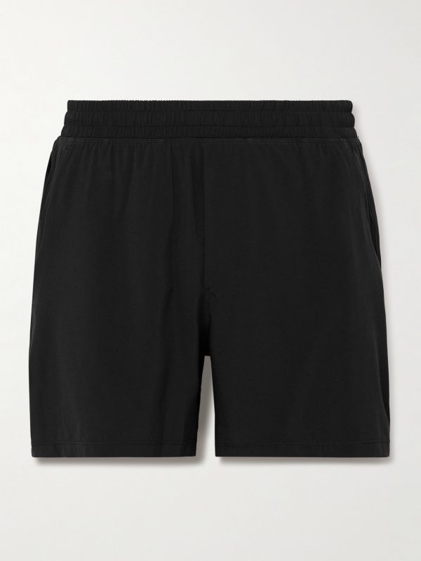 Pace Breaker Straight-Leg Layered 5'' Recycled-Swift™ Shorts Pace Breaker Straight-Leg Layered 5'' Recycled-Swift™ Shorts