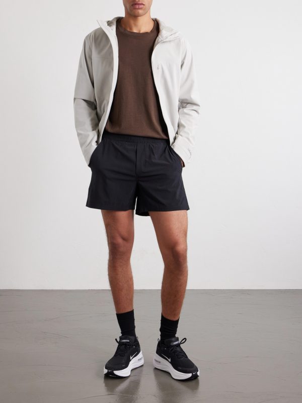 Pace Breaker Straight-Leg Layered 5'' Recycled-Swift™ Shorts - OU Pace Breaker Straight-Leg Layered 5'' Recycled-Swift™ Shorts - OU