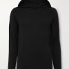 License to Train Stretch Recycled-Jersey Hoodie