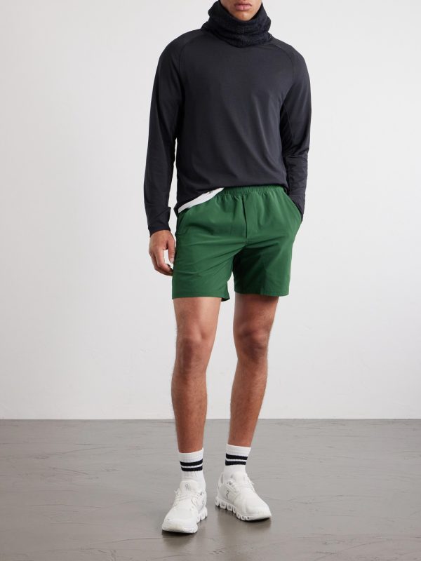 License to Train Stretch Recycled-Jersey Hoodie - OU