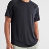 License to Train Stretch Recycled-Mesh T-Shirt - FR License to Train Stretch Recycled-Mesh T-Shirt - FR