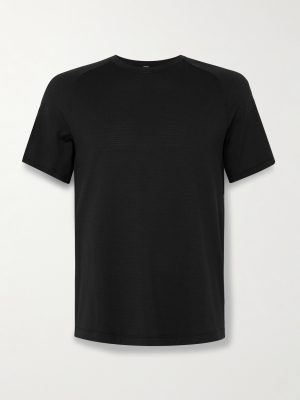 License to Train Stretch Recycled-Mesh T-Shirt License to Train Stretch Recycled-Mesh T-Shirt