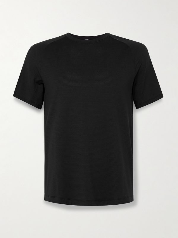 License to Train Stretch Recycled-Mesh T-Shirt License to Train Stretch Recycled-Mesh T-Shirt