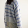 Kwatta Striped Brushed-Knit Sweater - BK