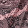 Sowen Camp-Collar Printed Satin Shirt - CU