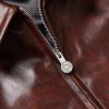 Leather Blouson Jacket - CU Leather Blouson Jacket - CU