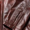 Leather Blouson Jacket - E1 Leather Blouson Jacket - E1
