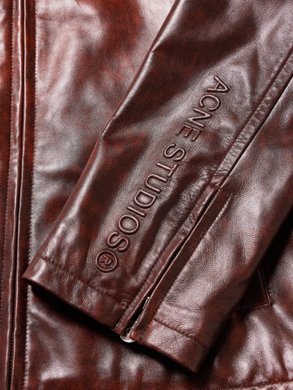 Leather Blouson Jacket - E1 Leather Blouson Jacket - E1