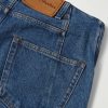 Straight-Leg Panelled Embroidered Padded Jeans - CU Straight-Leg Panelled Embroidered Padded Jeans - CU
