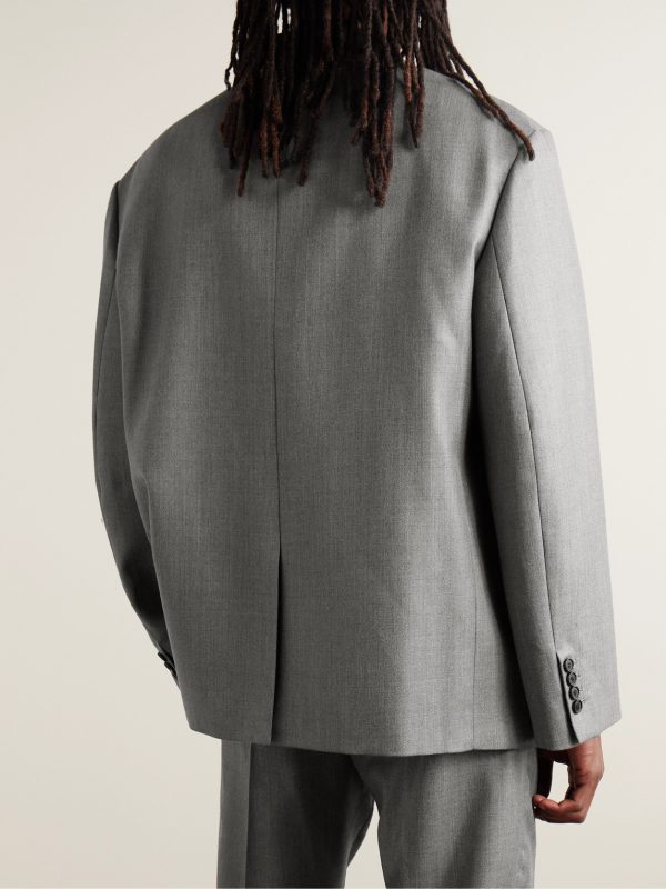 Jarrio Woven Suit Jacket - BK Jarrio Woven Suit Jacket - BK