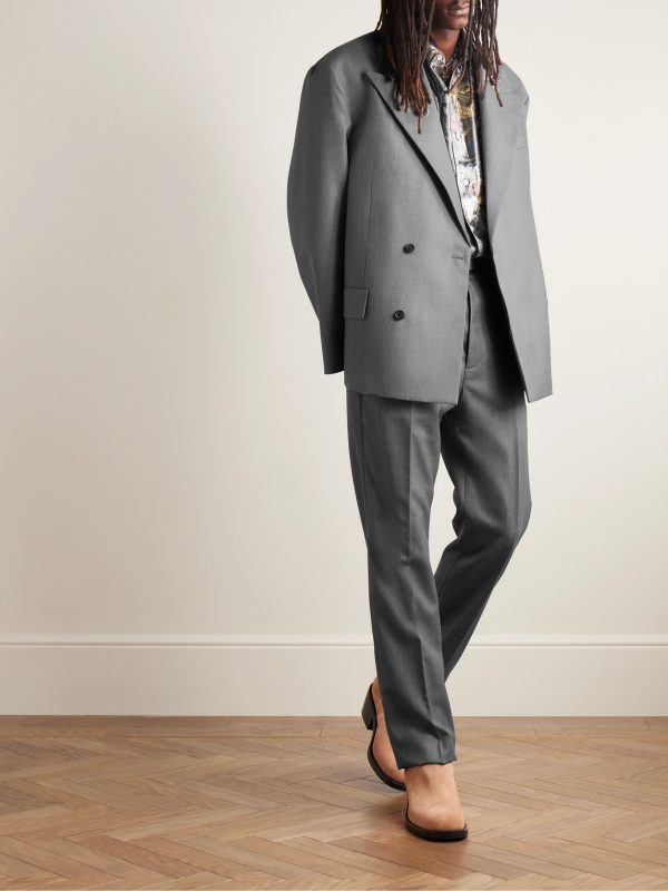 Jarrio Woven Suit Jacket - OU Jarrio Woven Suit Jacket - OU