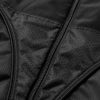 Panelled Padded Drill and Canvas Jacket - CU