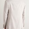 Kei Slim-Fit Linen and Wool-Blend Suit Jacket - BK