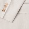Kei Slim-Fit Linen and Wool-Blend Suit Jacket - CU