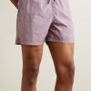 Straight-Leg Mid-Length Printed Shell Swim Shorts - OU Straight-Leg Mid-Length Printed Shell Swim Shorts - OU