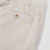 Kei Slim-Fit Linen and Wool-Blend Suit Trousers - CU