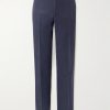 Slim-Fit Straight-Leg Linen and Silk-Blend Suit Trousers Slim-Fit Straight-Leg Linen and Silk-Blend Suit Trousers